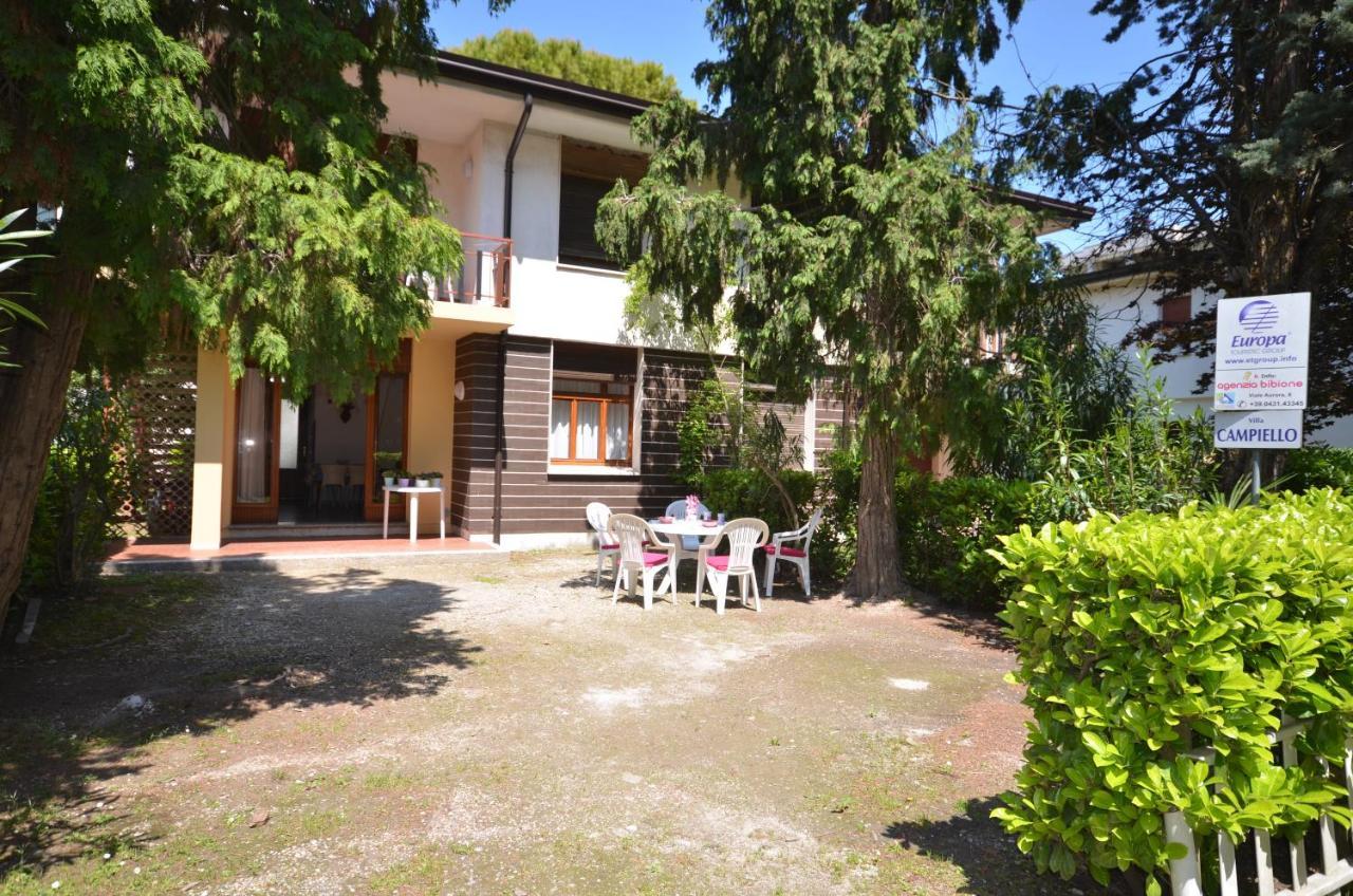 Ville Giusi, Maria E Campiello Bibione Exterior photo